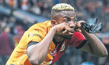 Aslan pençesi Osimhen