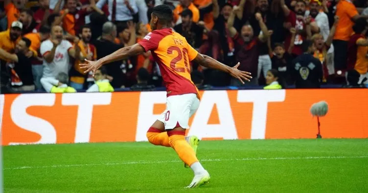 Galatasaraylı Tete’nin golü, haftanın en iyisine aday