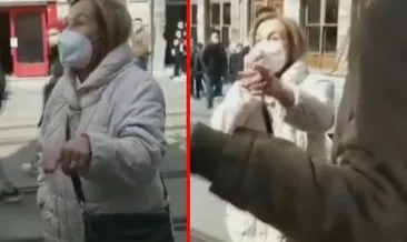 Taksim’de çarşaflı kadınlara sözlü saldırıda bulunan kadına 4 ay hapis