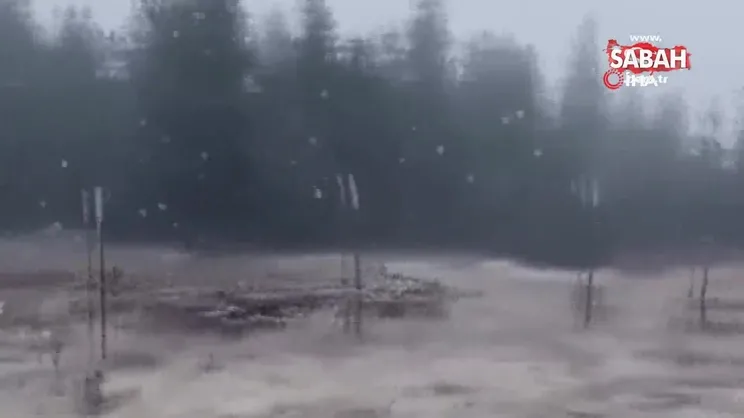 Bartın ve Zonguldak'ta mevsimin ilk karı yağdı