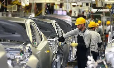 Otomotiv üretimi Temmuz’da arttı