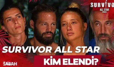 SURVİVOR ELEME GECESİ! Düello yarışında kaybetti... Survivor All Star’da bu hafta kim elendi?