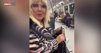 Şarkıcı Safiye Soyman metroya bindi: Ben insan değil miyim?