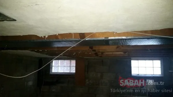 Esrarengiz kutudan çıkanlar şaşırttı! Ev sahibi gözlerine inanamadı...