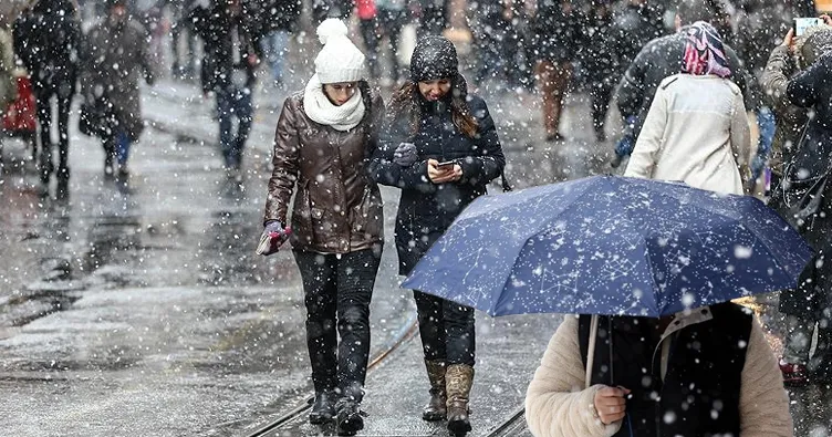 Meteoroloji’den lapa lapa kar yağışı alarmı! Kar için saat verildi! İstanbul ve Ankara’da kar esareti yaşanacak!