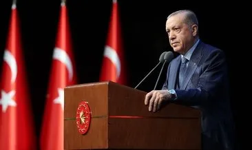 Başkan Erdoğan’dan ’22 Mart Dünya Su Günü’ mesajı