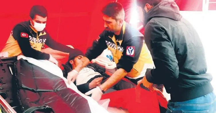 Yaralananlara yine Türkiye sahip çıktı