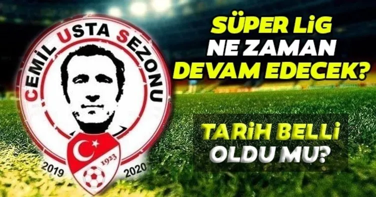 Süper Lig ne zaman devam edecek? ZTK ve Süper Lig ne zaman başlayacak? Kulüpler Birliği Başkanı’ndan son dakika Süper Lig ve ZTK açıklaması...