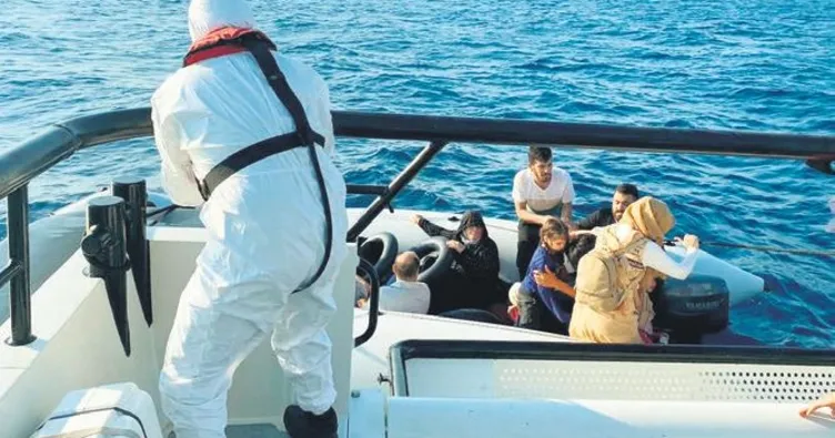 Sahil güvenlik kurtardı