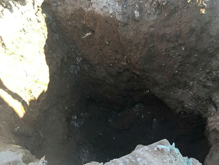 Nusaybin’de PKKlılarca kazılan tünel bulundu
