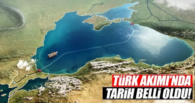 Türk Akımı, deniz kısmı inşaatı için tarih belirlendi