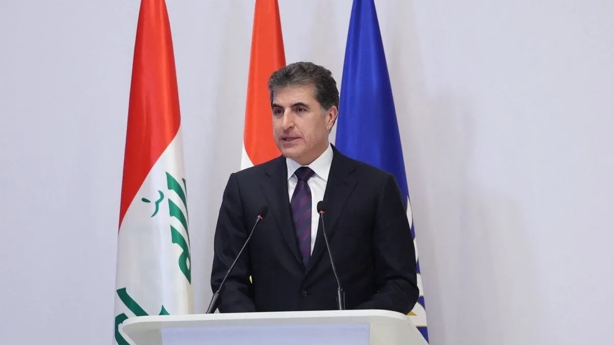 IKBY Başkanı Barzani: “PKK’nın kendini feshedip silah bırakma kararını memnuniyetle karşılıyoruz” IKBY Başkanı Barzani: “PKK’nın kendini feshedip silah bırakma kararını memnuniyetle karşılıyoruz”