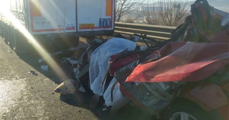 Çankırı’da trafik kazası: 2 ölü!