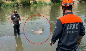 Dicle Nehri’nde erkek cesedi bulundu