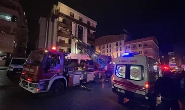 Bursa’da 7 katlı otelde yangın paniği
