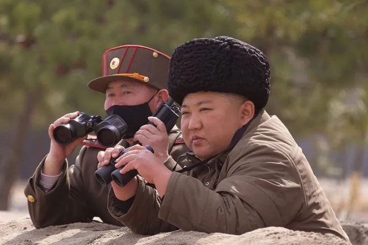 Kuzey Kore lideri Kim Jong-un corona virüse meydan okuyor