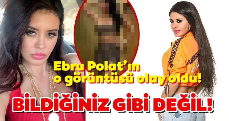 Şarkıcı Ebru Polat’ın o görüntüsü olay oldu! Ebru Polat’ın dans videosundan sonra çok konuşulacak eski hali...