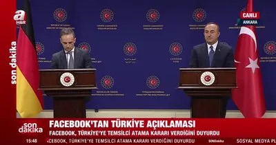 Son dakika! Dışişleri Bakanı Çavuşoğlu Alman mevkidaşı Heiko Maas ile ortak basın toplantısı düzenledi | Video