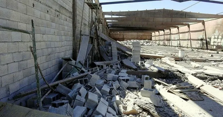 Şanlıurfa’da çöken duvarın altında kalan işçi öldü