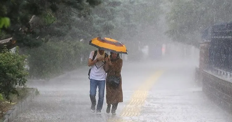 Meteoroloji saat vererek uyardı: İstanbul dahil...