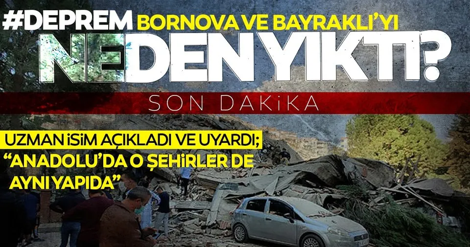 Son dakika haberi... Deprem neden İzmir'de yıkıma neden oldu? Prof. Bekler'den o illere uyarı