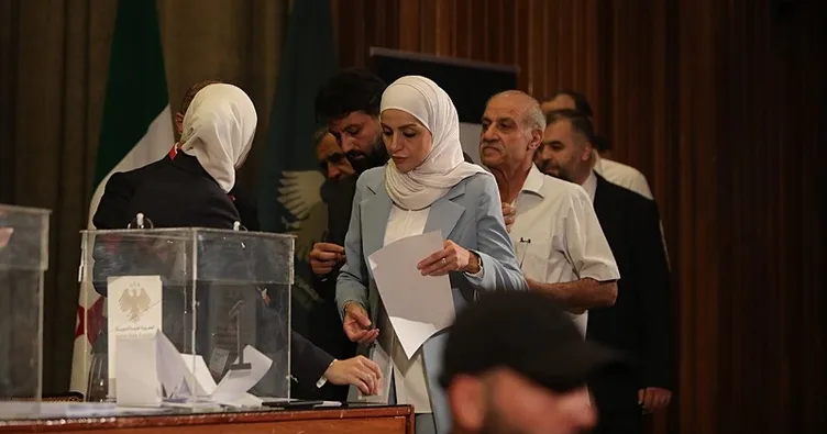 Suriye’de Esad sonrası ilk seçim