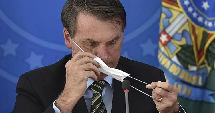 Brezilya Devlet Başkanı Bolsonaro’nun maske kullanması için mahkeme kararı çıkarıldı