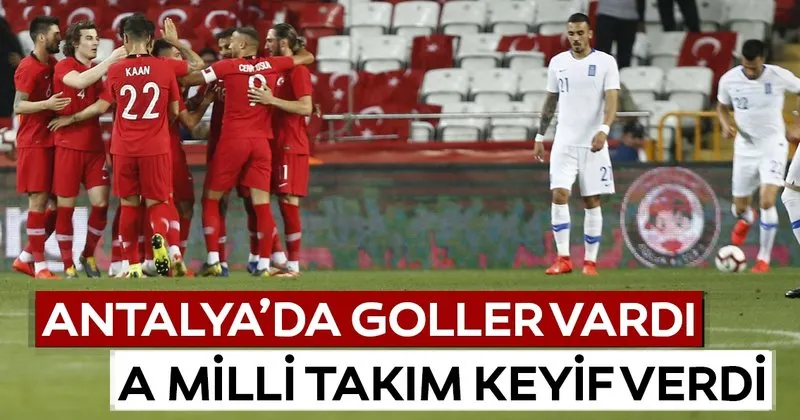 turkiye 2 1 yunanistan macin ozeti ve