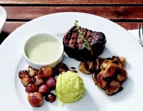 Rokfor Soslu Izgara Bonfile