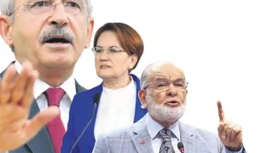 Muhalefette hesaplar alt üst