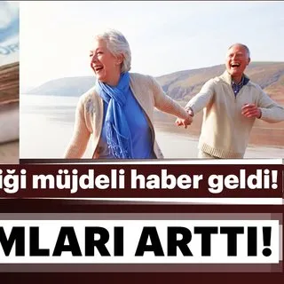 Emekli maaşlarına son dakika zam haberi! - İşte en düşük emekli maaşı zammı