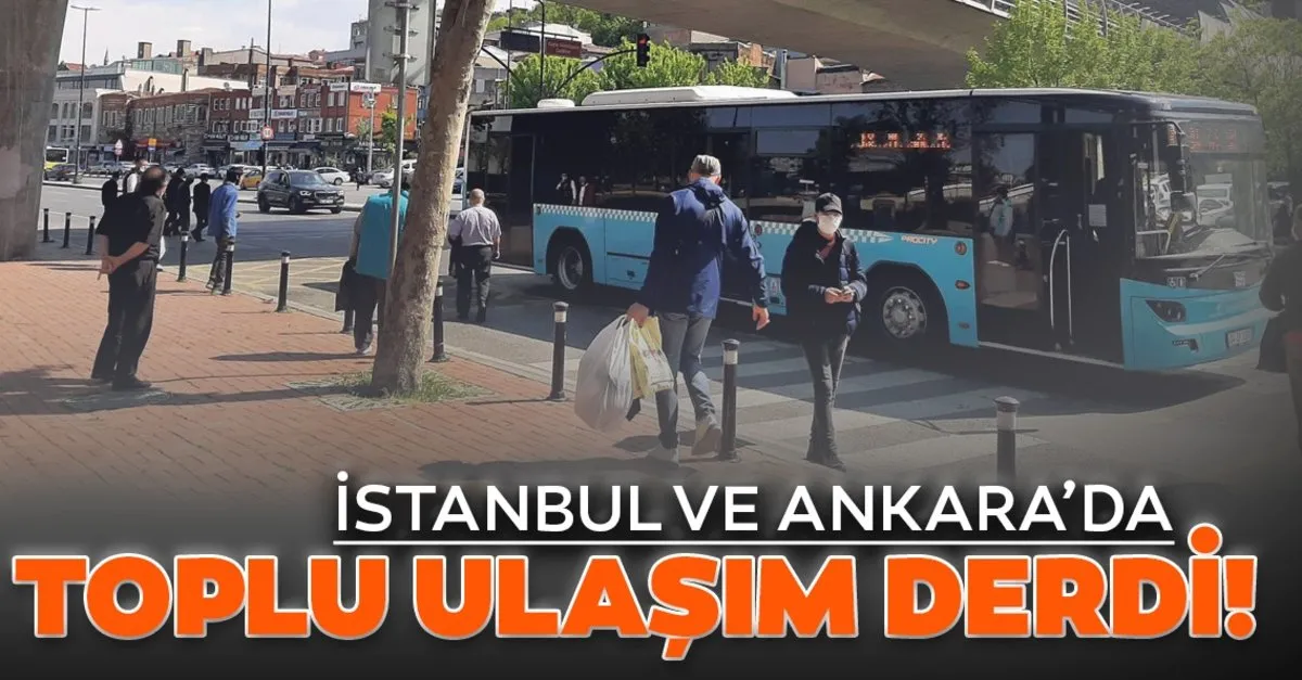 Istanbul Ve Ankara Da Toplu Ulasim Derdi Son Dakika Haberler