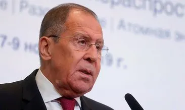 Rusya Dışişleri Bakanı Lavrov: ABD petrol için Suriye’yi bölmek istiyor