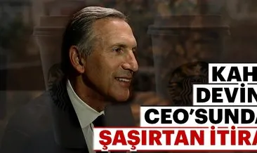 Starbucks CEO’su Schultz 36 yıl sonra görevi bırakıyor: ABD başkanlığına aday olabilir