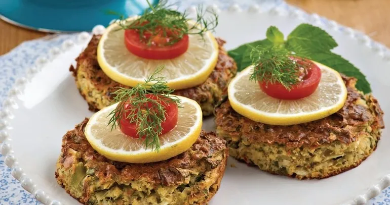 Fırında pırasa mücveri tarifi