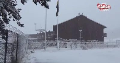 Düzce’de mevsimin ilk karı düştü