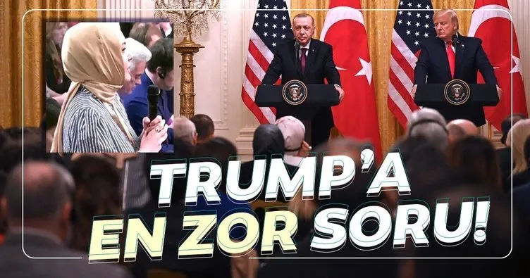 Hilal Kaplan'dan Trump'a zor soru:Türkiye'de 17 terör saldırısını gerçekleştiren Mazlum Kobani'yi hala Beyaz Saray’a davet etmeyi düşünüyor musunuz?