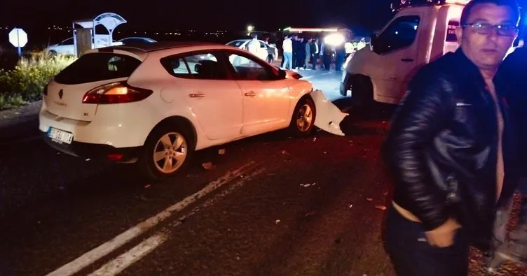Şanlıurfa’da feci kaza! 1 ölü 6 yaralı