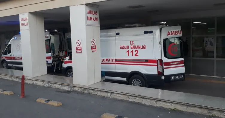 2 otomobil çarpıştı: 6 kişi yaralandı