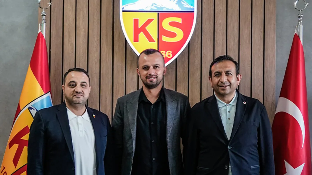 Kayserispor'da İlhan Parlak'a genel koordinatörlük görevi!