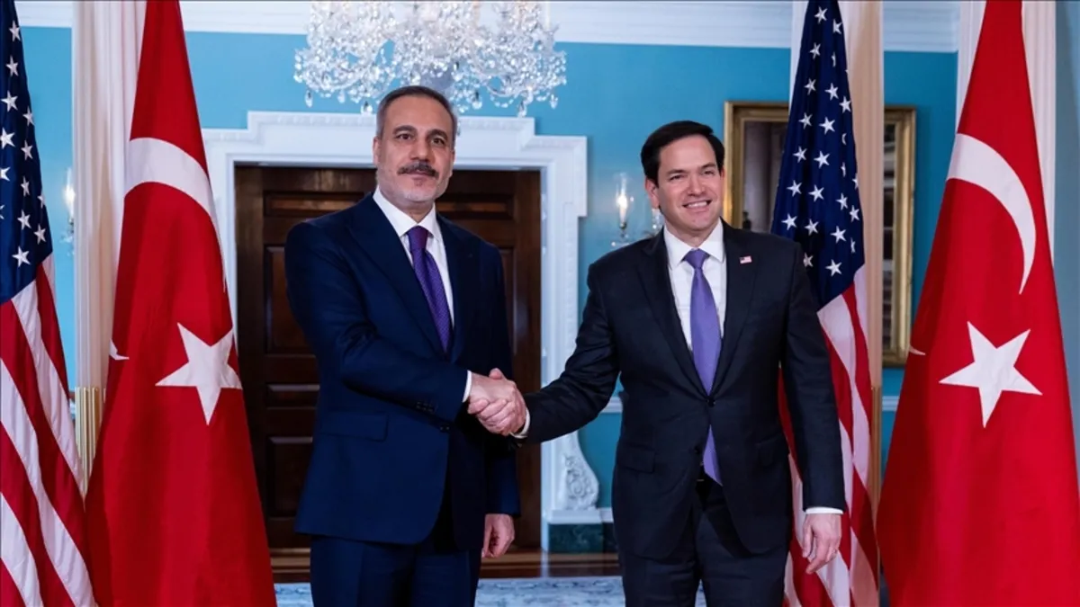 Bakan Fidan, Rubio ile görüştü