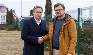 ABD Dışişleri Bakanı Blinken ile Ukrayna Dışişleri Bakanı Kuleba telefonda görüştü