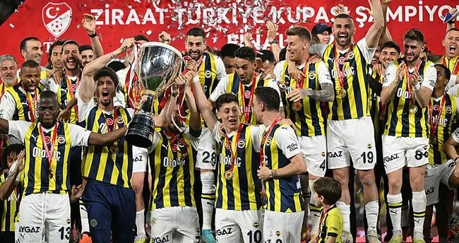 Türkiye Kupası şampiyonu Fenerbahçe'den şık hareket
