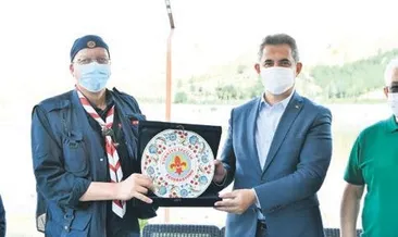 Geleceğin izcileri Mamak’ta yetişiyor