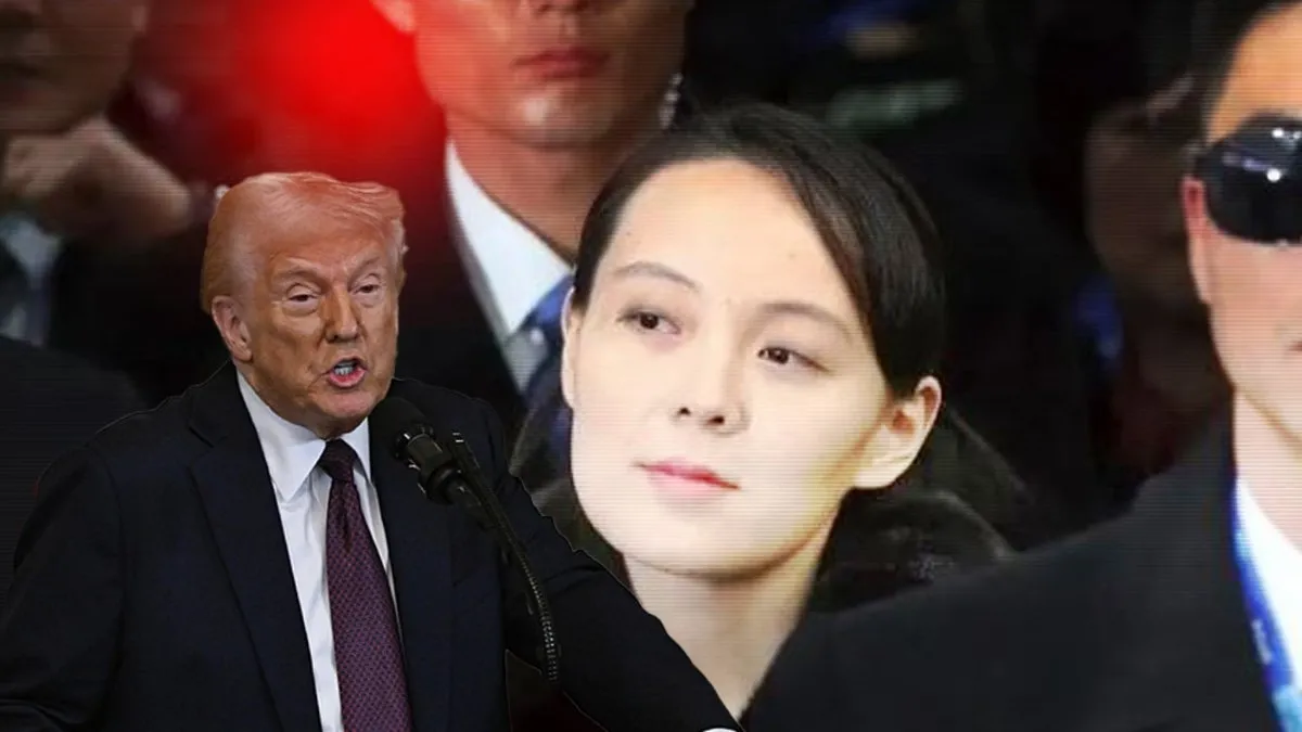 SON DAKİKA! Kim Jong-Un’un kız kardeşi yeniden ortaya çıktı! ABD'ye şok 'Nükleer' uyarısı: Bu çok tehlikeli olur...