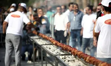 Adana’dan kebap rekoru