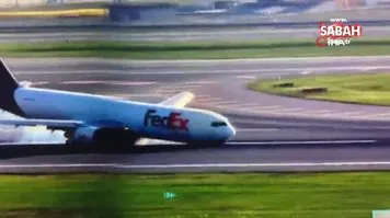 İstanbul Havalimanı’nda gövdesi üzerine iniş yapan uçağın pilotu ile kule arasındaki konuşma ortaya çıktı