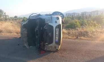 Gaziantep’te otomobil ile hafif ticari araç çarpıştı: 2’si ağır 6 yaralı