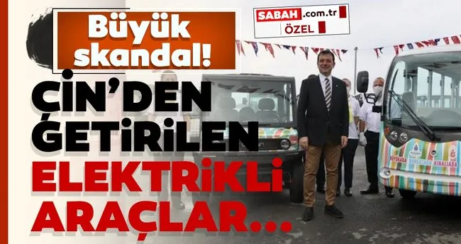 ibb cin den ithal etmisti sabah 90