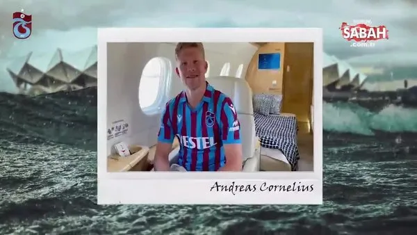 Trabzonspor yeni golcüsü Cornelius'u resmen açıkladı | Video
